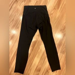 Lululemon side mesh leggings
